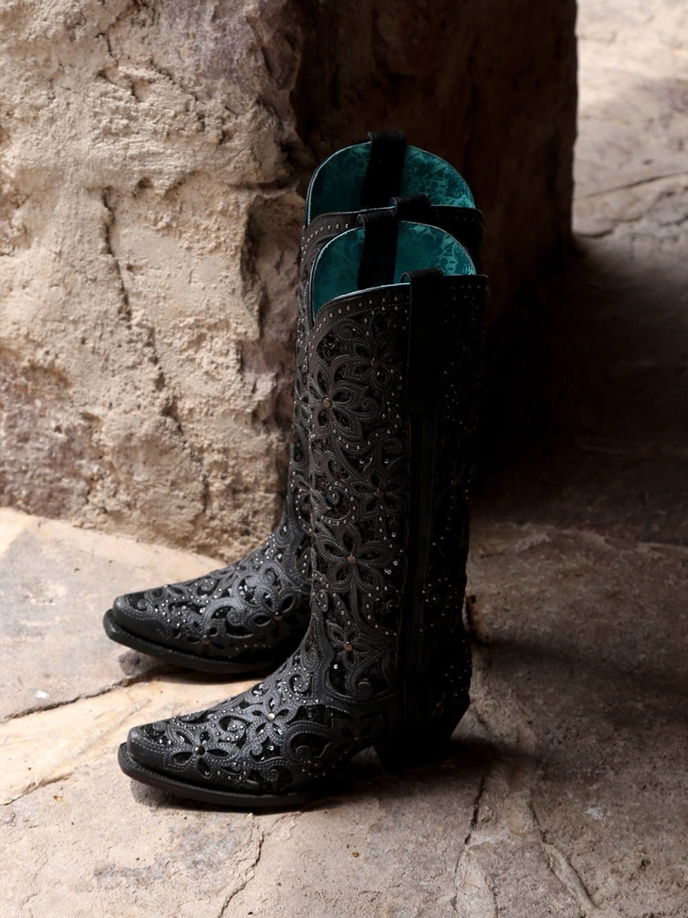 Corral Sparkle Cowboy Boots
